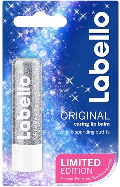 Labello Original Sparkle ajakbalzsam limitált kiadás  4,8 g