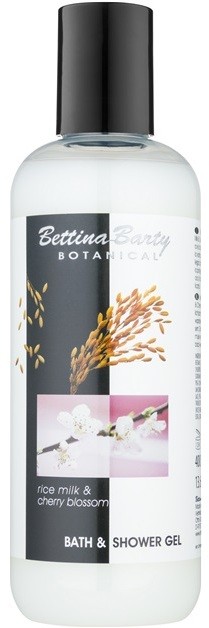 Bettina Barty Botanical Rise Milk & Cherry Blossom tusoló- és fürdőgél  400 ml