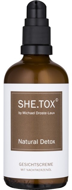 Michael Droste-Laux SHE.TOX bőrkrém  100 ml