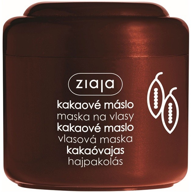 Ziaja Cocoa Butter haj maszk kakaóvajjal  200 ml