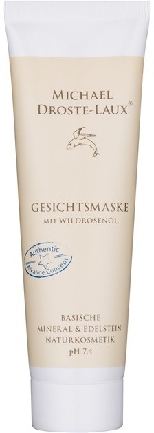 Michael Droste-Laux Basiches Naturkosmetik tisztító arcmaszk  50 ml
