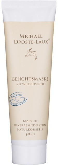 Michael Droste-Laux Basiches Naturkosmetik tisztító arcmaszk  50 ml