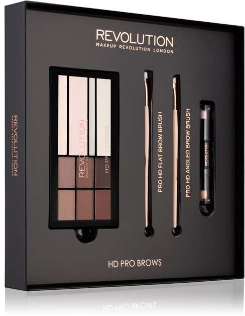 Makeup Revolution Pro HD Brows kozmetika szett I.