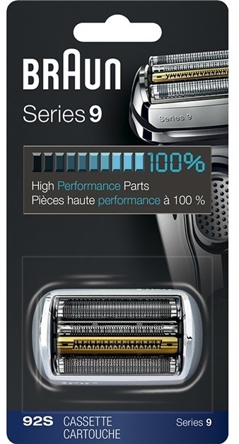 Braun Replacement Parts 92S Cassette borotvafej