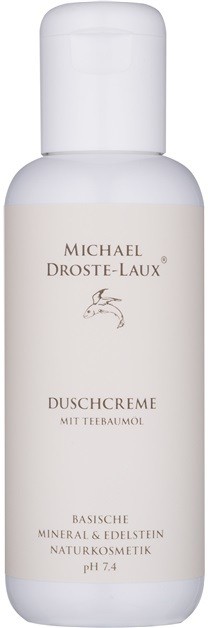 Michael Droste-Laux Basiches Naturkosmetik krémtusfürdő teafa olajjal  200 ml