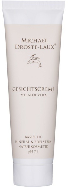 Michael Droste-Laux Basiches Naturkosmetik bőrkrém aleo verával  50 ml