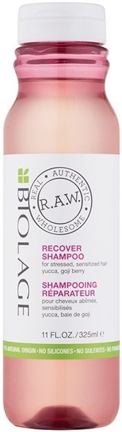 Biolage RAW Recover regeneráló sampon meggyengült hajra  325 ml