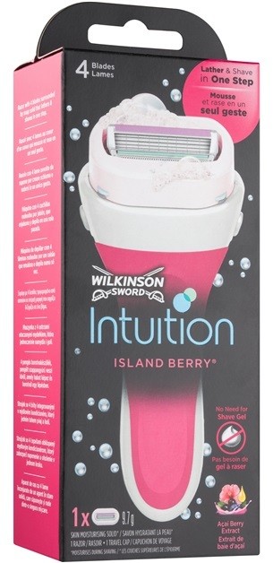 Wilkinson Sword Intuition Island Berry borotva