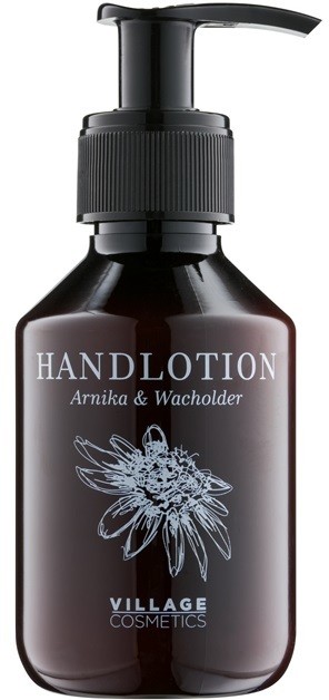 Village Herbal Arnica & Juniper kézkrém  150 ml