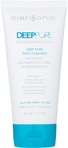 Clarisonic Cleansers pórusösszehúzó tisztító gél  177 ml