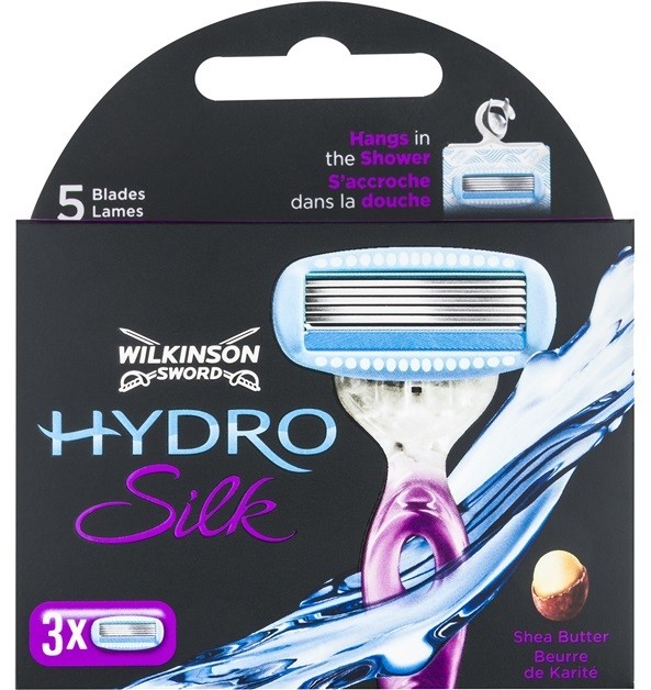 Wilkinson Sword Hydro Silk tartalék pengék