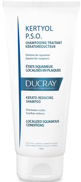 Ducray Kertyol P.S.O. finom állagú sampon korpásodás ellen  200 ml