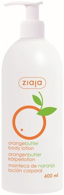 Ziaja Orange Butter hidratáló testápoló tej  400 ml
