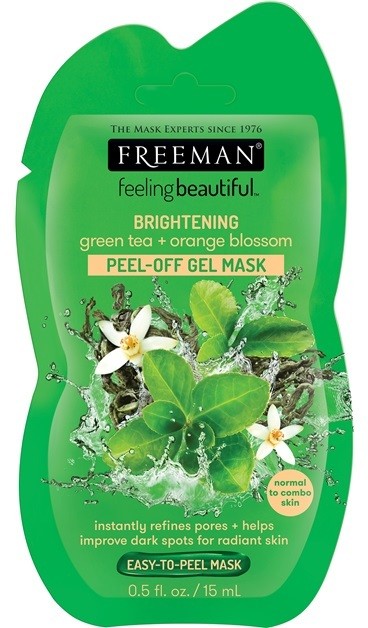 Freeman Feeling Beautiful lehúzható zselés arcmaszk normál és kombinált bőrre  15 ml