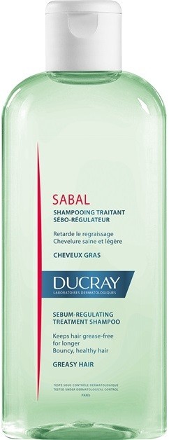 Ducray Sabal sampon zsíros hajra  200 ml