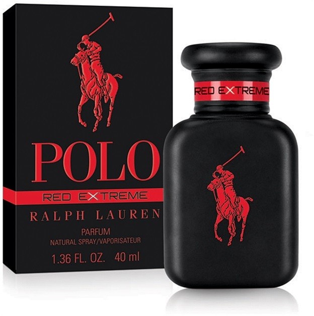 Ralph Lauren Polo Red Extreme eau de parfum férfiaknak 40 ml