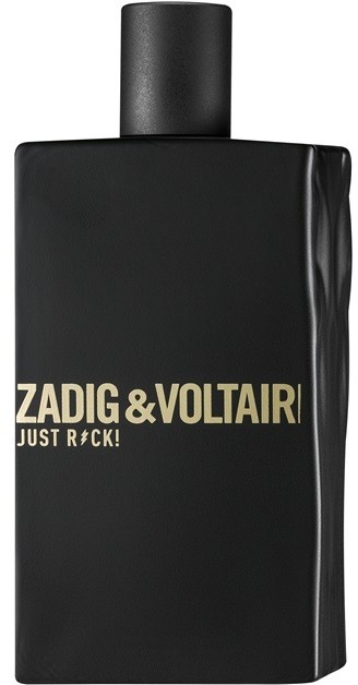 Zadig & Voltaire Just Rock! eau de toilette férfiaknak 100 ml