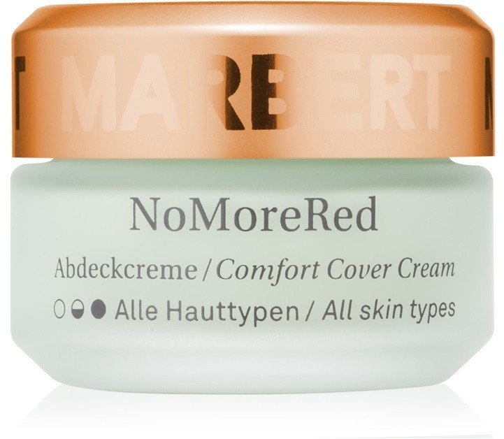 Marbert Anti-Redness Care NoMoreRed krém az arcbőr tökéletlenségei és arcpír ellen  15 ml