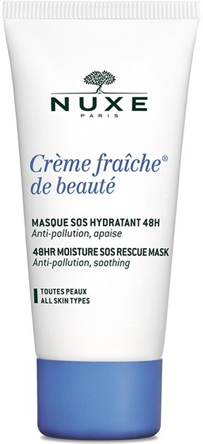 Nuxe Crème Fraîche de Beauté hidratáló maszk  50 ml