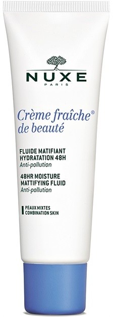 Nuxe Crème Fraîche de Beauté mattító hidratáló ápolás kombinált bőrre  50 ml