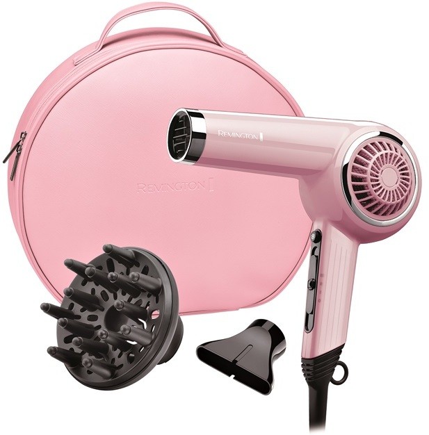 Remington Bombshell  Pink Retro DC4110OP hajszárító retro design