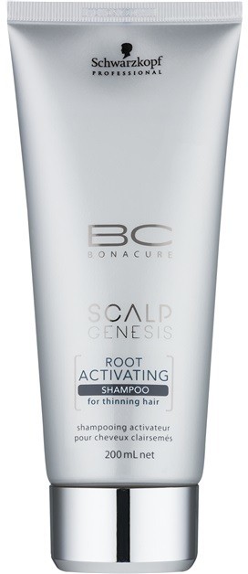 Schwarzkopf Professional BC Bonacure Scalp Genesis aktiváló sampon a ritkuló hajra  200 ml