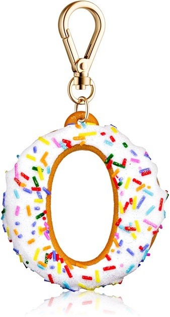 Bath & Body Works PocketBac Donut with Sprinkles szilikonos tok antibakteriális gélhez