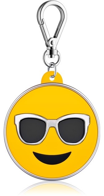 Bath & Body Works PocketBac Sunglasses Emoji szilikonos tok antibakteriális gélhez