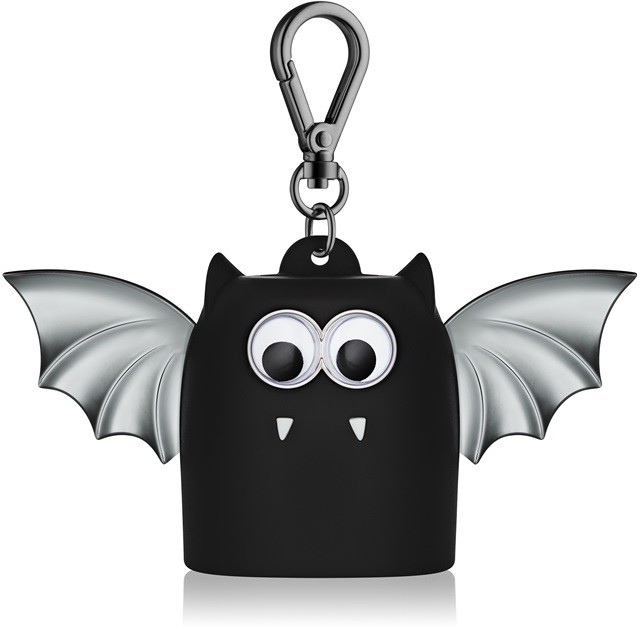 Bath & Body Works PocketBac Googly-Eyed Bat világító szilikon tasak antibakteriális gélhez