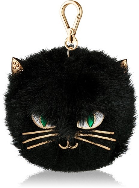 Bath & Body Works PocketBac Furry Black Cat szilikonos tok antibakteriális gélhez