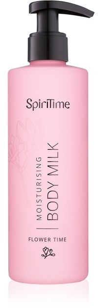 SpiriTime Flower Time hidratáló testápoló tej  250 ml