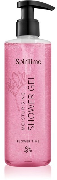 SpiriTime Flower Time hidratáló tusoló gél  250 ml