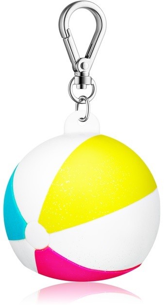 Bath & Body Works PocketBac Beach Ball szilikonos tok antibakteriális gélhez