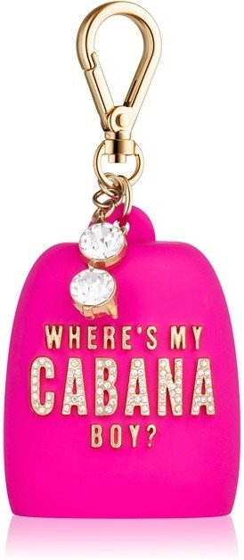 Bath & Body Works PocketBac Where's My Cabana Boy? szilikonos tok antibakteriális gélhez