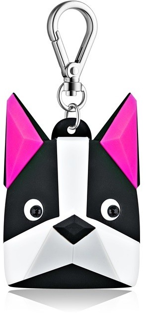 Bath & Body Works PocketBac Boston Terrier szilikonos tok antibakteriális gélhez