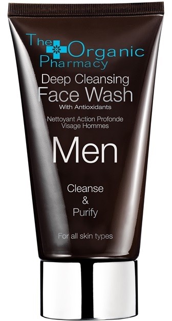 The Organic Pharmacy Men mélyen tisztító gél  75 ml