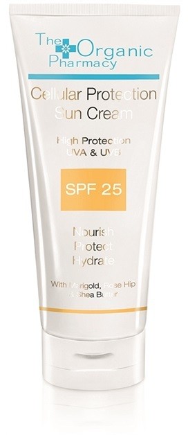 The Organic Pharmacy Sun napozókrém SPF 25  100 ml