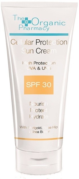 The Organic Pharmacy Sun napozókrém SPF 30  100 ml