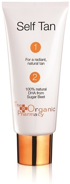 The Organic Pharmacy Sun önbarnító krém testre és arcra  100 ml