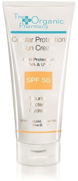 The Organic Pharmacy Sun napozókrém SPF 50  100 ml