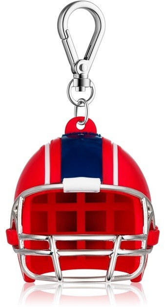 Bath & Body Works PocketBac Red White Blue Football Helmet szilikonos tok antibakteriális gélhez