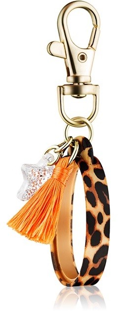 Bath & Body Works PocketBac Leopard Band szilikonos tok antibakteriális gélhez