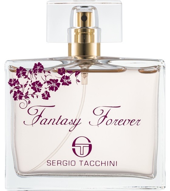 Sergio Tacchini Fantasy Forever Eau de Romantique eau de toilette nőknek 100 ml