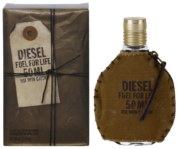 Diesel Fuel for Life Homme eau de toilette férfiaknak 50 ml