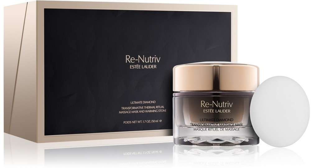 Estée Lauder Re-Nutriv Ultimate Diamond feszesítő és regeneráló arcmaszk a bőröregedés ellen  50 ml