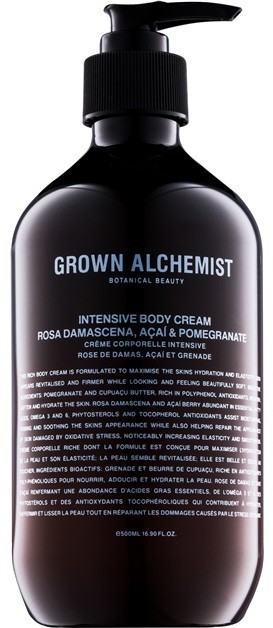 Grown Alchemist Hand & Body intenzív hidratáló krém  200 ml