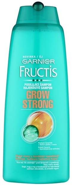 Garnier Fructis Grow Strong erősítő sampon a gyenge hajra  400 ml