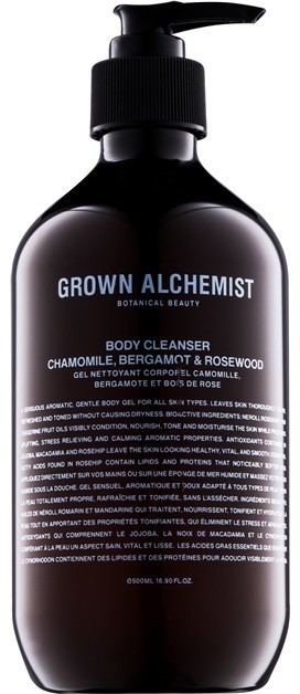 Grown Alchemist Hand & Body tusoló- és fürdőgél  500 ml