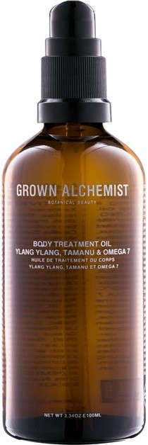 Grown Alchemist Hand & Body ápoló testolaj száraz és érzékeny bőrre  100 ml