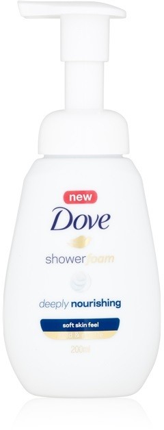 Dove Deeply Nourishing tusoló hab tápláló hatással  200 ml